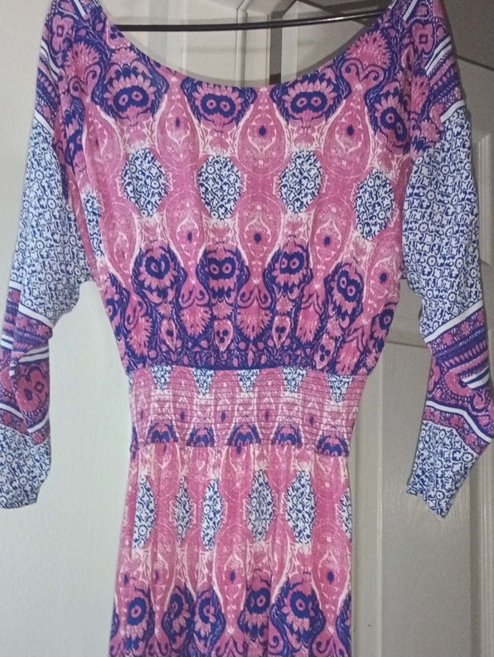 Free People She's A Lady Reversible Midi Dress